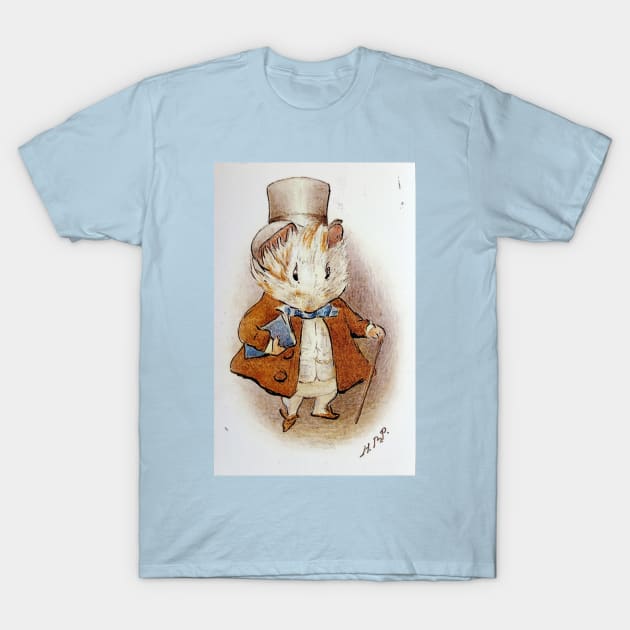 The Amiable Guinea Pig - Beatrix Potter T-Shirt by forgottenbeauty